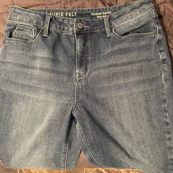 NWOT Laurie Felt Regular Forever Denim Baby Bell Jeans - Picture 4 of 7